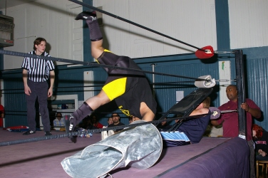 McGee Crushed in the Corner